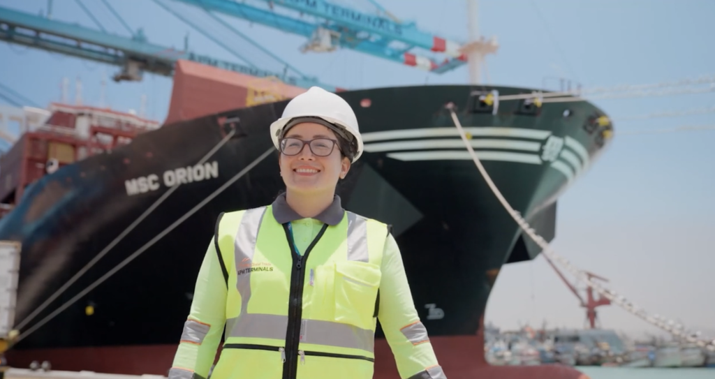 Video corporativo APM Terminals