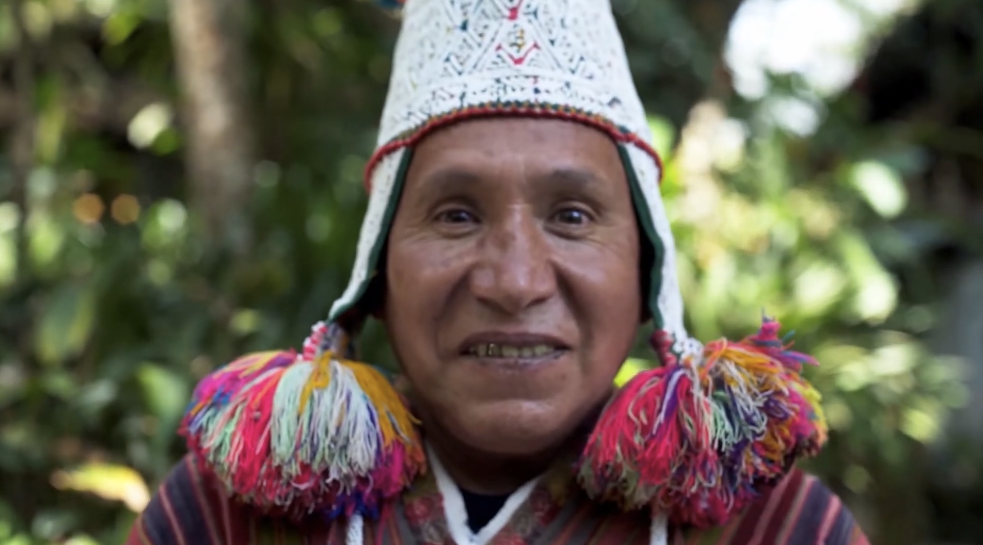 Poblador del Cusco