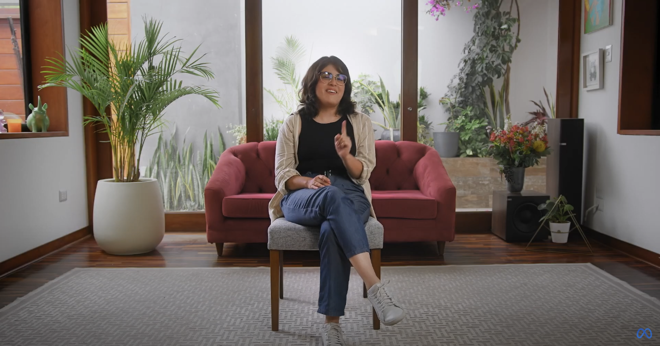 Productora audiovisual para Meta en Perú